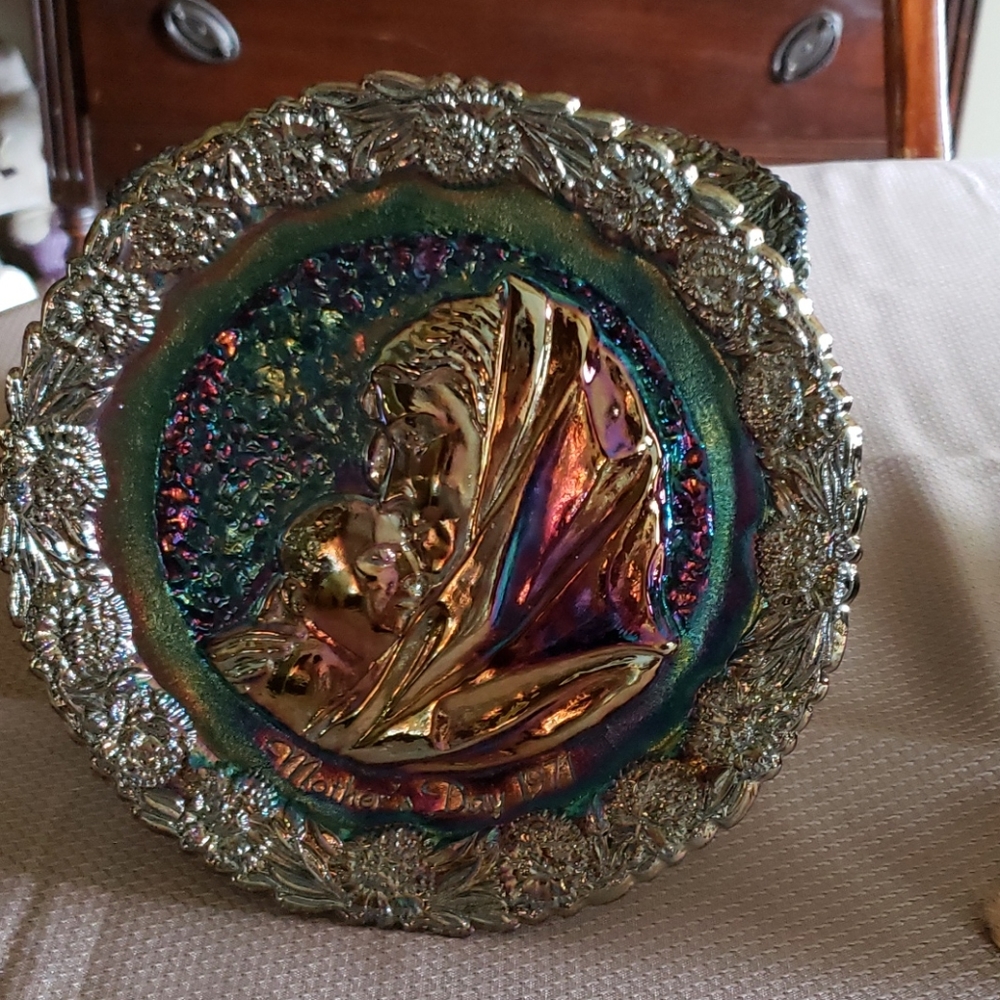 Mothers Day plates